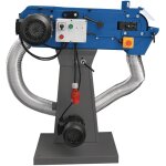 Ponceuse  bande pour mtaux 75x2000 mm 18 - 36 m / s 3 / 4 kw 400v arrt d'urgence avec aspiration intgre ...