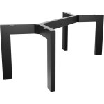 Metalopro - barax extreme structure de table ? design minimaliste et robuste en acier poudr� pour table ...