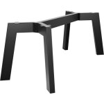 Metalopro - barax special extreme structure de table ? pieds en a en acier, rev�tement par poudre, design ...