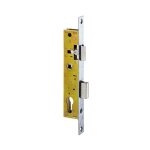 Metalux sas - serrure p�ne dormant 1 / 2 tour n7 - 21 mm cylindre metalux entraxe 70 mm - droite - f107211020 ...