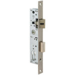 Metalux - serrure � larder - axe � 31, 5 mm - p�ne dormant basculant et 1 / 2 tour - s�rie n�7 - dom