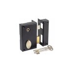 Metalux ? serrure multipoint en applique 6 gorges ? coffre en acier cambr� peint ? entraxe 70mm ? livr�e ...