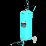 Mw tools - sableuse mobile pro bicarbonate de soude 25 l cat030s