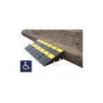 Metalworks - rampe caoutchouc 600x300x100