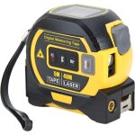 Mètre laser numérique 3 in 1 avec ligne laser croisée, 131ft télémètre laser numérique, 16ft mètre à ... Mètre laser numérique 3 in 1 avec ligne laser croisée, 131ft télémètre laser numérique, 16ft mètre à ...