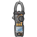 M�tre � pinces num�rique pn107, tester multimetre cat ii 600v, mesure courant ac / dc, tension ac, r�sistance, ...