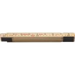 Heinz hesse kg - m�tre pliant bouleau 2mx17mm naturel gradu� en pouces / mm hultafors