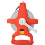 Mètre ruban 50 m d'arpenteur décametre en fibre de verre 50 m flexométre professionnel. - gistuch Mètre ruban 50 m d'arpenteur décametre en fibre de verre 50 m flexométre professionnel. - gistuch