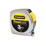 Stanley - mètre à ruban de poche powerlock l. 8m l. 25mm mm / cm eg ii ku. automatic sb - 0 - 33 - 198 ... Stanley - mètre à ruban de poche powerlock l. 8m l. 25mm mm / cm eg ii ku. automatic sb - 0 - 33 - 198 ...