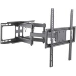 Metronic - support tv inclinable / orientable et d�pliable 42'' - 55'' / 106 - 140 cm - noir