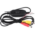 Metteur vid�o de cam�ra arri�re, dc12v rca vid�o 2. 4ghz kit �metteur et r�cepteur sans fil pour syst�me ...