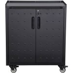 Meuble bas de rangement pour garage avec 2 portes