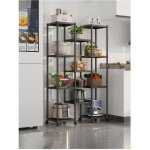 Meubles multicouches pour terrasse courtyard balcon etag�re d'int�rieur pour pots plantes de fleurs