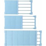 Meuble de rangement penderie r�glable (bleu 30 - 40cm) - fei yu
