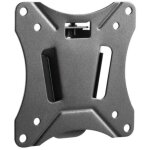 Meuble tv fixe 13 - 27' gsc noir