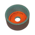 Muller - meule boisseau en carbure de silicium, dimensions : 100 x 50 x 20 mm, grain 80, duret� k