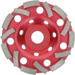 Meules boisseaux diamant� extra speed b�ton 125 mm x 22, 2 mm plateau de pon�age pour b�ton colle � carrelage ...