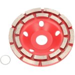 Meule diamant 125 mm x 22, 2 mm - double rang�e pour meuleuse d'angle - kotarbau