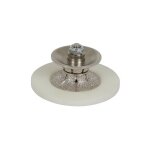 Meule diamantee a profil m14 demi - rond d 30 mm sidamo - 11130187