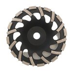 Meule diamante professionnelle abrasif 180 mm x 22, 2 mm plateau de ponage pdx82. 919 chape, asphalte, ...