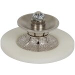 Meule diamantee a profil m14 demi - rond d 30 mm sidamo - 11130187 Meule diamantee a profil m14 demi - rond d 30 mm sidamo - 11130187