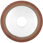 Meule diamant�e en r�sine 125mm od, 32mm id, meule diamant d'aff�tage de meule abrasive, pour meulage, ...