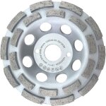 Meule diamant�e de qualit� sup�rieure 125 mm, universelle pour b�ton, meule boisseau � double rang�e ...