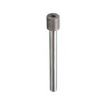 August rggeberg gmbh&co. kg - meule diamante sur tige cylindrique dzy,  x hauteur : 4 x 5 mm, long. ...