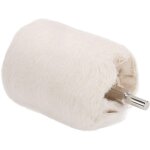 Meule de polissage de polissage, m�me t�te de meulage de vadrouille de polissage de fil de coton pour ...