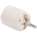 Meule de polissage de polissage, m�me t�te de meulage de vadrouille de polissage de fil de coton pour ...