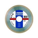 Forum - meule trononneuse diamante, vitrifie,  x alsage : 230 x 22, 23 mm, taille de segment h x ...