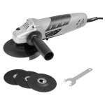 Meuleuse 125mm 900w + 3 disques � tron�onner