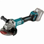 Meuleuse 180 mm 40v bluetooth makita sans batterie, ni chargeur - coffret - ga037gz