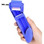 Meuleuse, aff�teuse de forets, aff�teuse � spirale portable avec manche droit, aff�teuse de couteaux ...