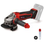 Einhell - meuleuse d'angle Ø115mm sans fil te - ag 18 / 115 - 2 li solo power x - change (18 v, profondeur ... Einhell - meuleuse d'angle Ø115mm sans fil te - ag 18 / 115 - 2 li solo power x - change (18 v, profondeur ...
