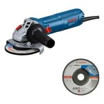 Bosch meuleuse d'angle 125 mm 1200w gws 12 - 125 - 06013a6102