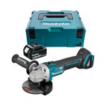 Meuleuse d'angle 125mm lxt 18v (1x6, 0ah) en coffret - dga504g1j Meuleuse d'angle 125mm lxt 18v (1x6, 0ah) en coffret - dga504g1j