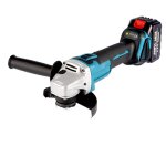 Onevan - meuleuse d'angle 125mm, professional meuleuse d'angle sans fil pour makita 18v batterie (nue ... Onevan - meuleuse d'angle 125mm, professional meuleuse d'angle sans fil pour makita 18v batterie (nue ...