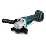 Onevan - meuleuse d'angle 125mm, professional meuleuse d'angle sans fil pour makita 18v batterie (nue ... Onevan - meuleuse d'angle 125mm, professional meuleuse d'angle sans fil pour makita 18v batterie (nue ...