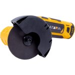 Meuleuse d'angle 12v sans fil Ø 76mm batavia fixxpack - sans batterie ni chargeur Meuleuse d'angle 12v sans fil Ø 76mm batavia fixxpack - sans batterie ni chargeur