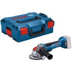 Bosch professional - meuleuse d'angle 18v bosch gwx 18v - 10 p professional 125mm (sans batterie ni chargeur) ... Bosch professional - meuleuse d'angle 18v bosch gwx 18v - 10 p professional 125mm (sans batterie ni chargeur) ...
