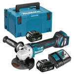 Meuleuse d'angle 18v lxt Ø125mm (2x4, 0 ah) en makpac - makita dga513rmj Meuleuse d'angle 18v lxt Ø125mm (2x4, 0 ah) en makpac - makita dga513rmj