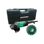 Hikoki - meuleuse d'angle 230 mm 2200 w en coffret g23sw2wwz