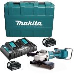 Meuleuse d'angle 36v lxt 230 mm (2x6, 0 ah) en coffret - makita dga900pg2