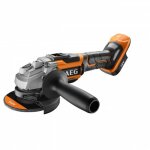 Aeg - meuleuse d'angle bews 18 - 125bl 18v li - ion brushless nue sans batterie