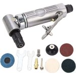 Meuleuse d'angle d'air, ensemble de meulage pneumatique, vitesse r�glable, moteur 0, 3 hp, mandrin 1 ...