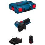 Bosch - meuleuse d'angle gws 12v - 76 (1 x 3, 0 ah gal12v - 40 l - boxx 102)