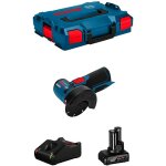 Bosch - meuleuse d'angle gws 12v - 76 (1 x 6, 0 ah gal12v - 40 l - boxx 102)