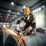 Bosch outillage - meuleuse d?angle 125 mm, 1400 w 0601824806