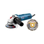 Bosch - meuleuse d'angle gws 750 + disque diamant